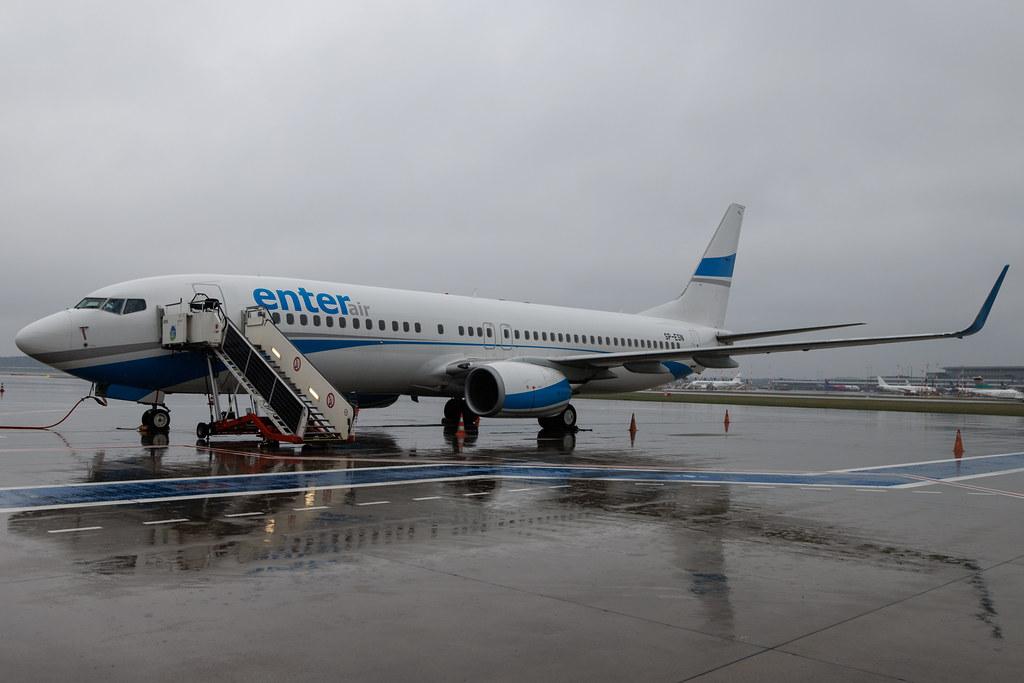 Hamburg Airport: Enter Air (E4 / ENT) | Boeing 737-85R B738 | SP-ESN | MSN 42805