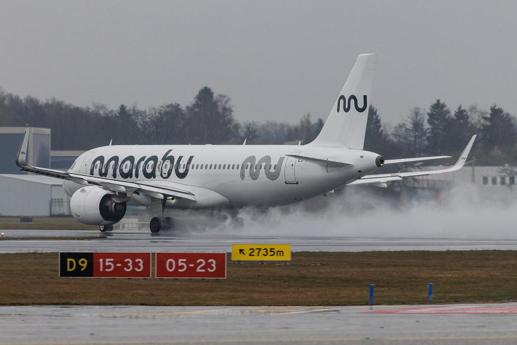 Hamburg Airport: Marabu (DI / MBU) | Airbus A320-271N A20N | ES-MBH | MSN 07813