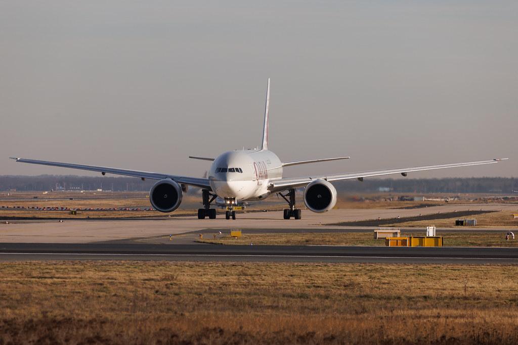 Frankfurt Airport: Qatar Airways (QR / QTR) | Boeing 787-9 Dreamliner B789 | A7-BHO | MSN 64223