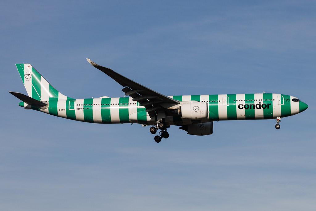 Frankfurt Airport: Condor (DE / CFG) | Airbus A330-941 A339 | D-ANRI | MSN 2026