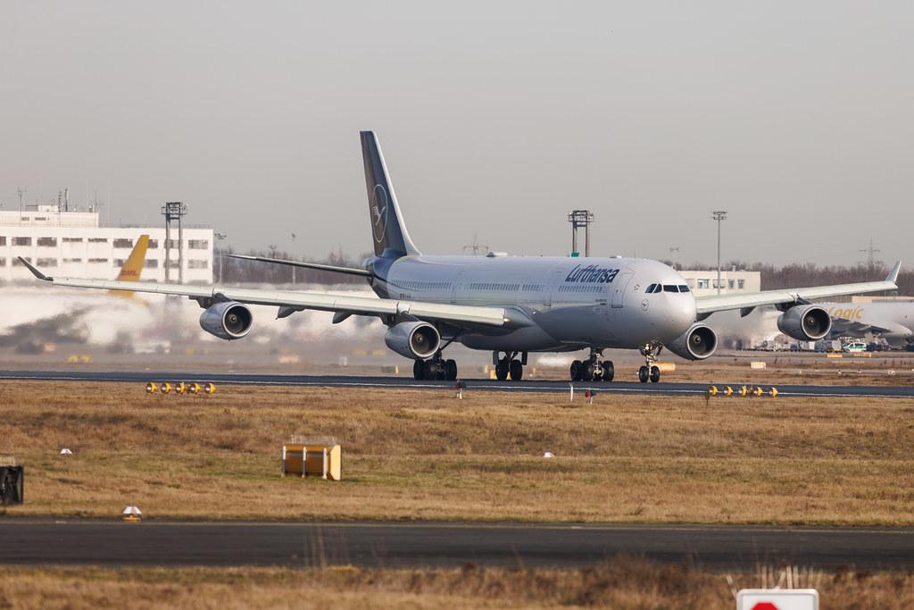 Frankfurt Airport: Lufthansa (LH / DLH) | Airbus A340-313 A343 | D-AIGW | MSN 0327