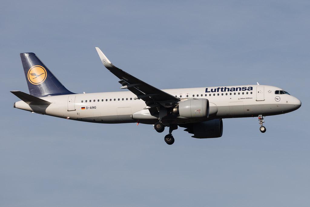 Frankfurt Airport: Lufthansa (LH / DLH) | Airbus A320-271N A20N | D-AING | MSN 7588