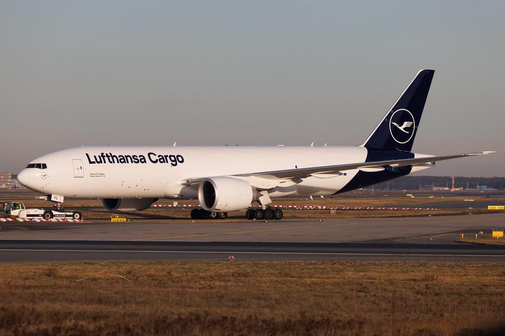 Frankfurt Airport: Lufthansa Cargo (/ GEC) | Boeing 777-FBT B77L | D-ALFC | MSN 41676