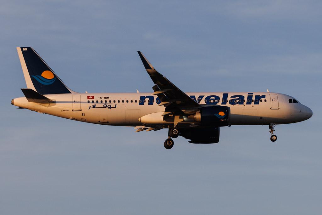Frankfurt Airport: Nouvelair (BJ / LBT) | Airbus A320-251N A20N | TS-INM | MSN 12308