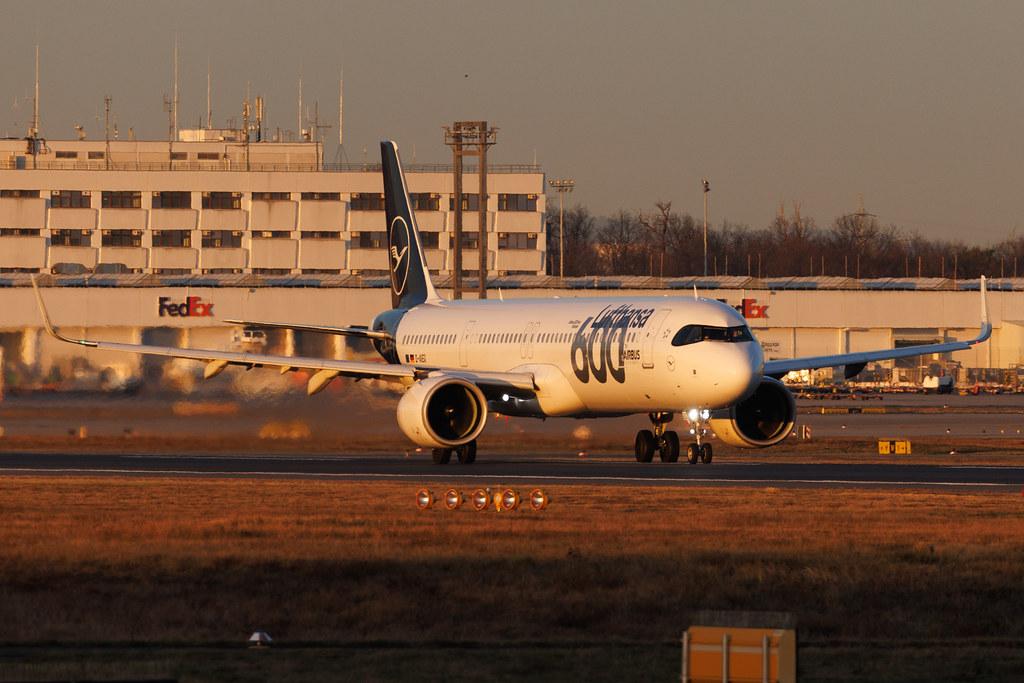 Frankfurt Airport: Lufthansa (LH / DLH) | Livery: 600th Airbus Aircraft | Airbus A321-271NX A21N | D-AIEQ | MSN 11267