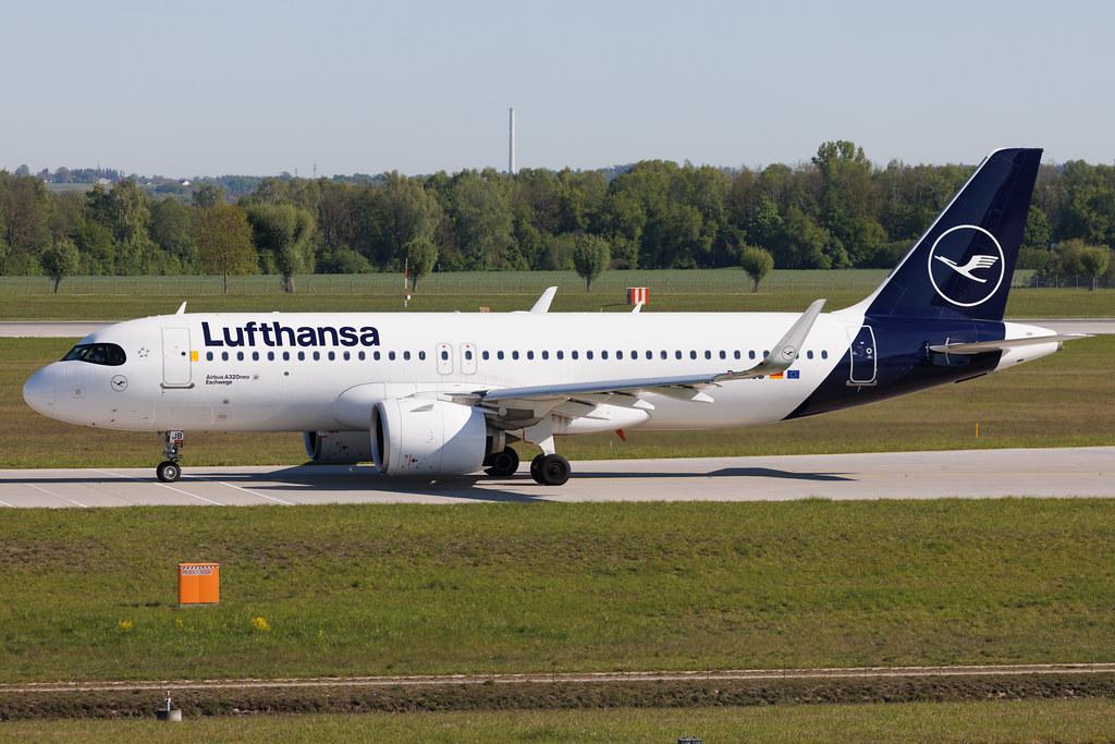 Munich Airport: Lufthansa (LH / DLH) | Airbus A320-271N A20N | D-AIJB | MSN 09493