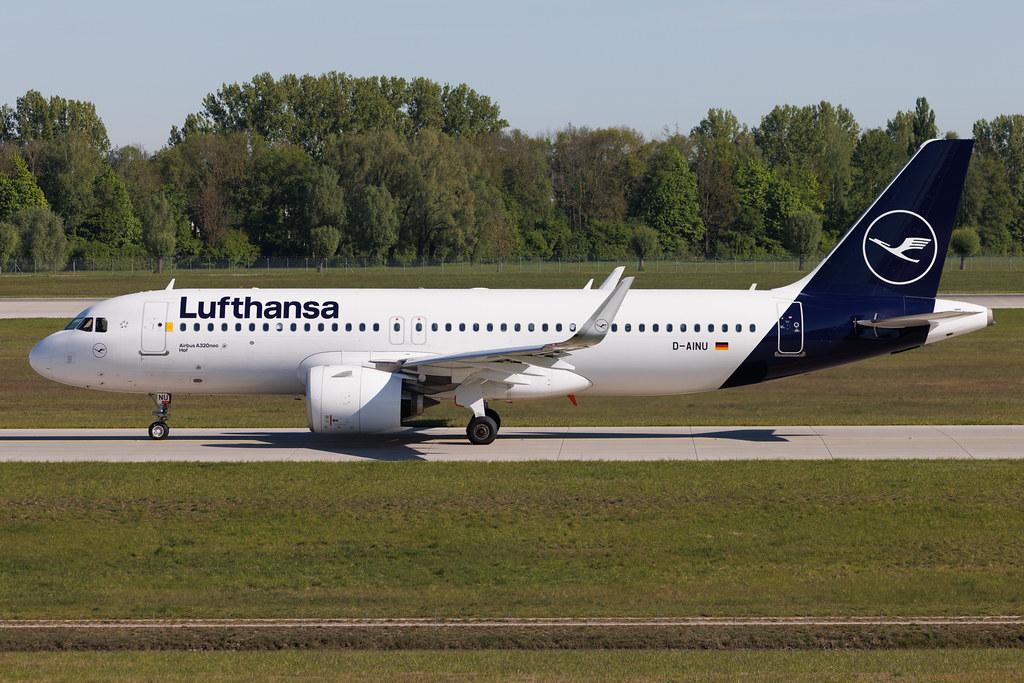 Munich Airport: Lufthansa (LH / DLH) | Airbus A320-271N A20N | D-AINU | MSN 8728