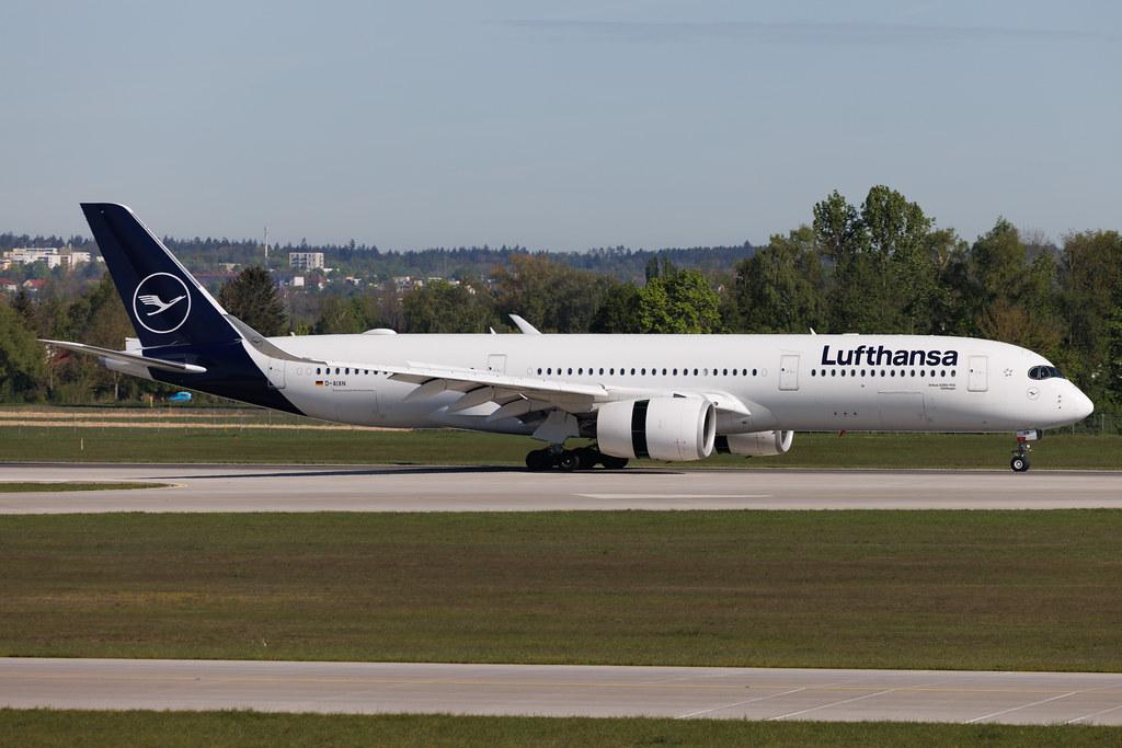 Munich Airport: Lufthansa (LH / DLH) | Airbus A350-941 A359 | D-AIXN | MSN 292