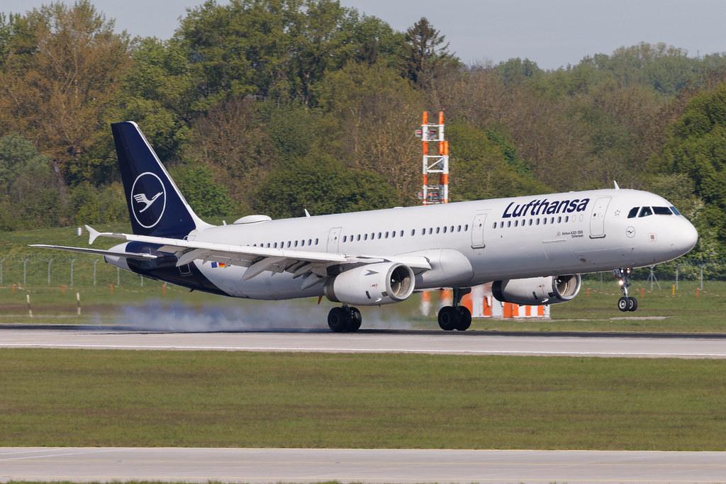 Munich Airport: Lufthansa (LH / DLH) | Airbus A321-231 A321 | D-AISJ | MSN 3360