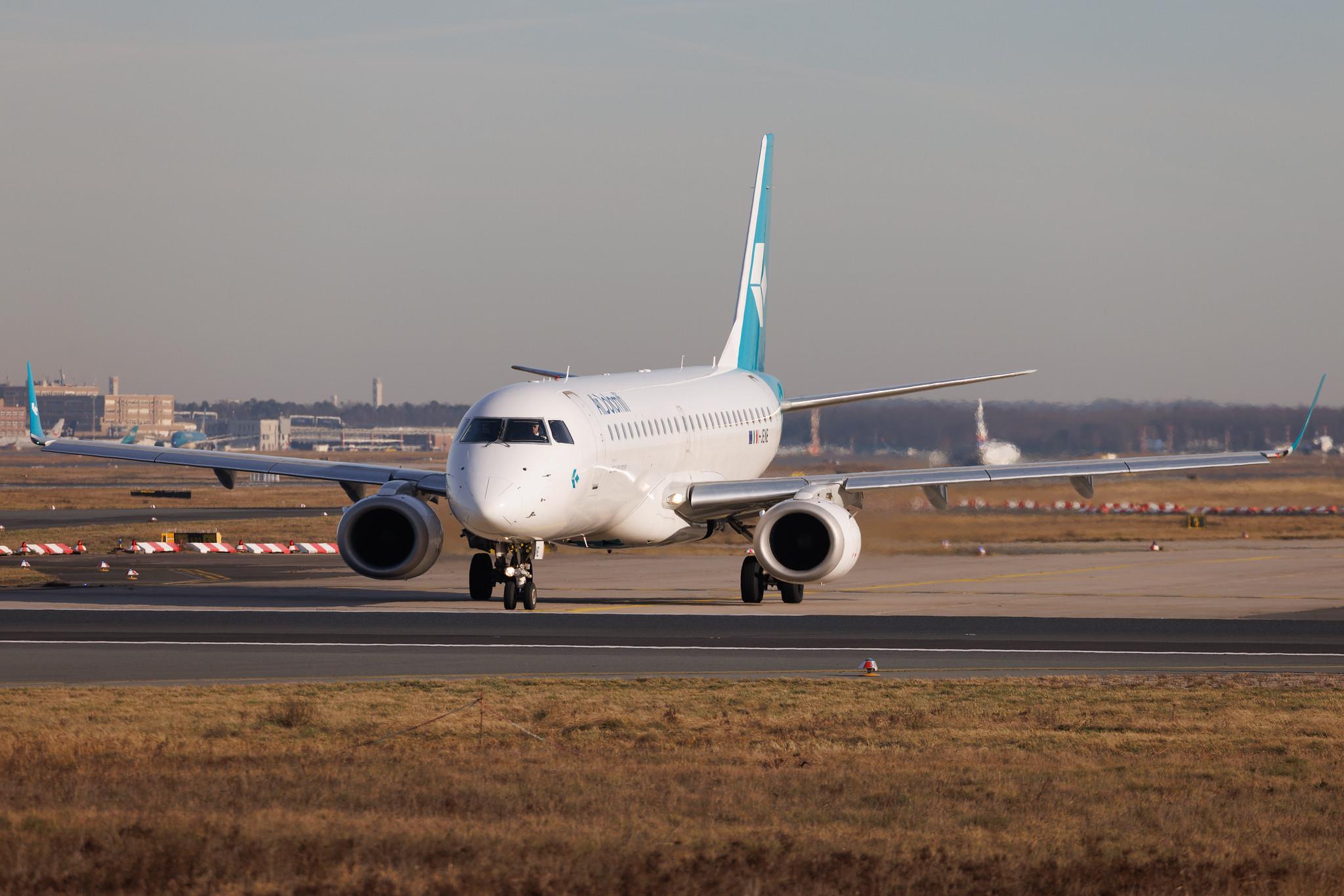Frankfurt Airport: Air Dolomiti (EN / DLA) | Embraer E190LR E190 | I-JENE | MSN 19000333