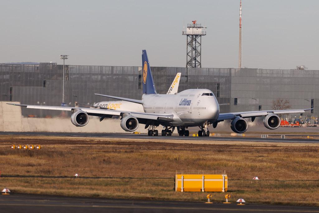 Frankfurt Airport: Lufthansa (LH / DLH) | Boeing 747-830 B748 | D-ABYS | MSN 37843