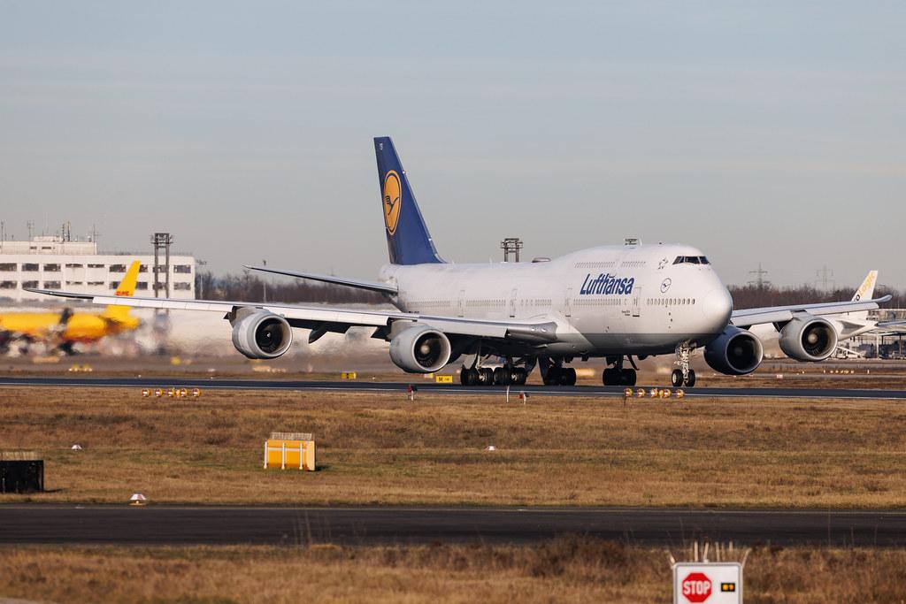 Frankfurt Airport: Lufthansa (LH / DLH) | Boeing 747-830 B748 | D-ABYS | MSN 37843