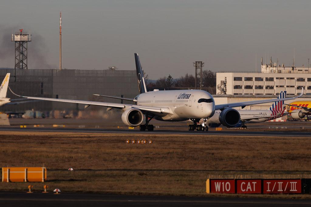 Frankfurt Airport: Lufthansa (LH / DLH) | Airbus A350-941 A359 | D-AIXA | MSN 074