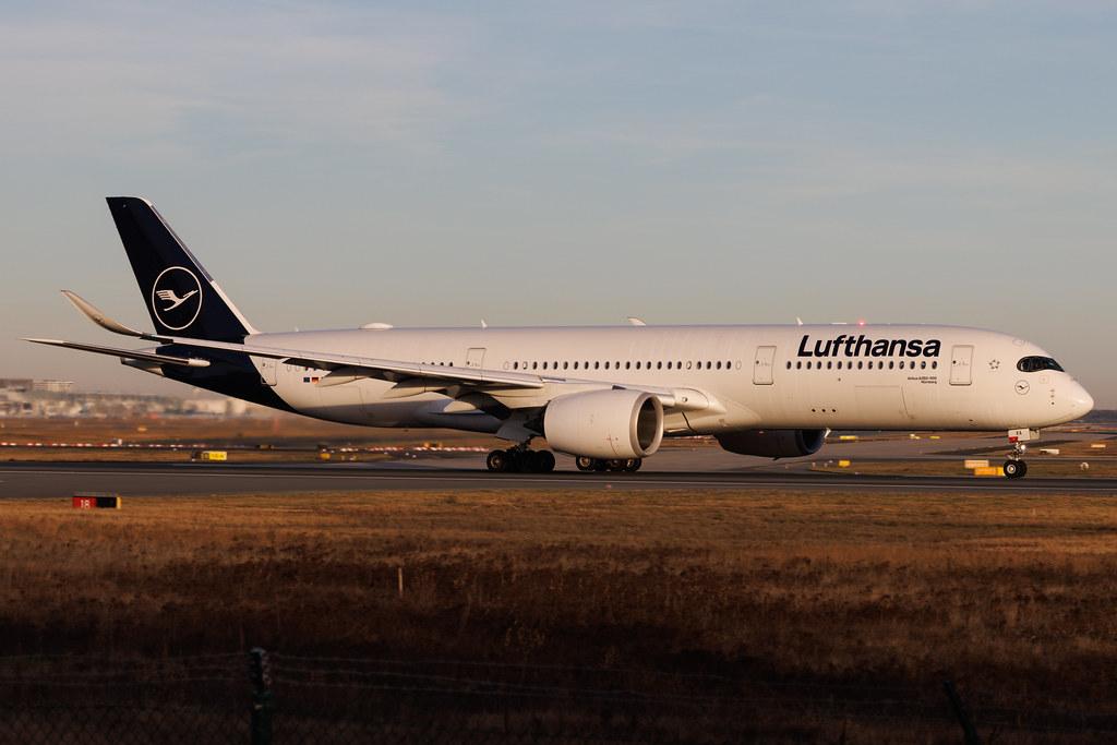 Frankfurt Airport: Lufthansa (LH / DLH) | Airbus A350-941 A359 | D-AIXA | MSN 074
