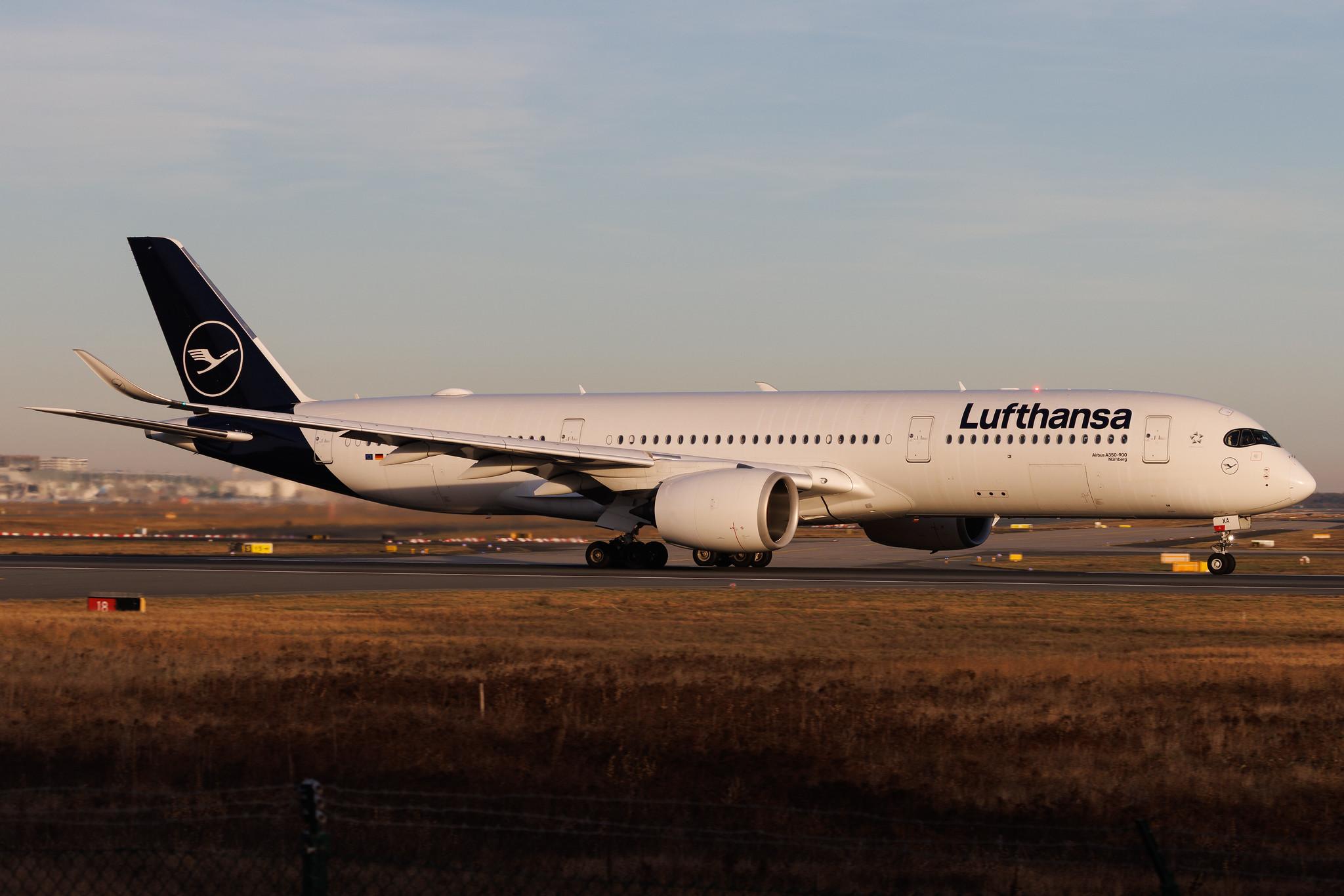 Frankfurt Airport: Lufthansa (LH / DLH) | Airbus A350-941 A359 | D-AIXA | MSN 074