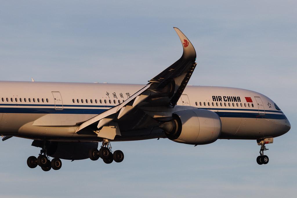 Frankfurt Airport: Air China (CA / CCA) | Airbus A350-941 A359 | B-32D3 | MSN 575