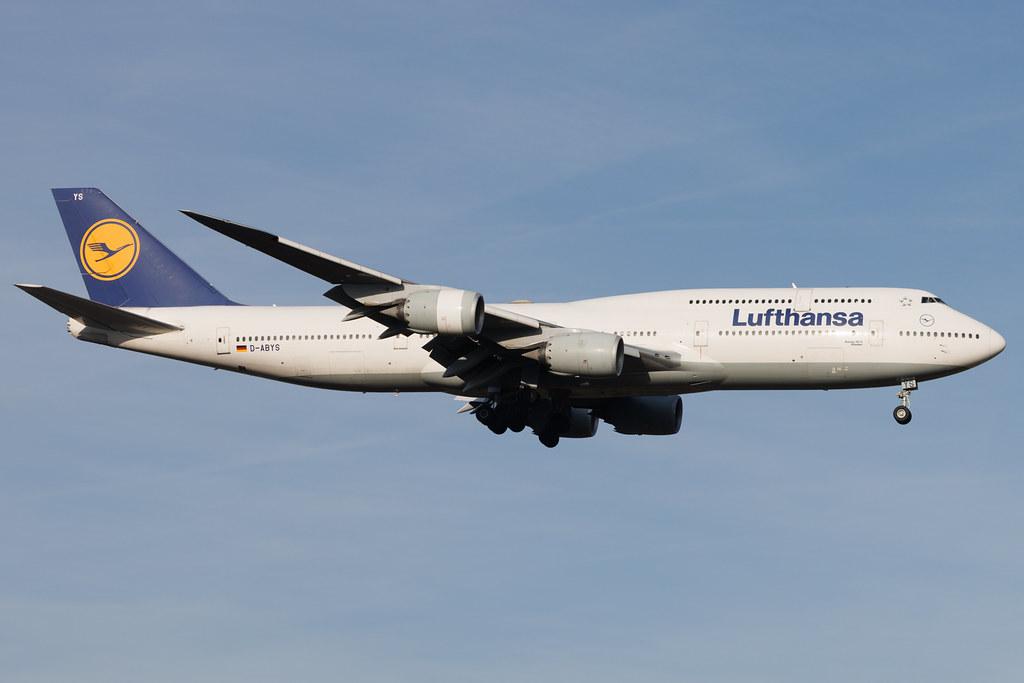 Frankfurt Airport: Lufthansa (LH / DLH) | Boeing 747-830 B748 | D-ABYS | MSN 37843