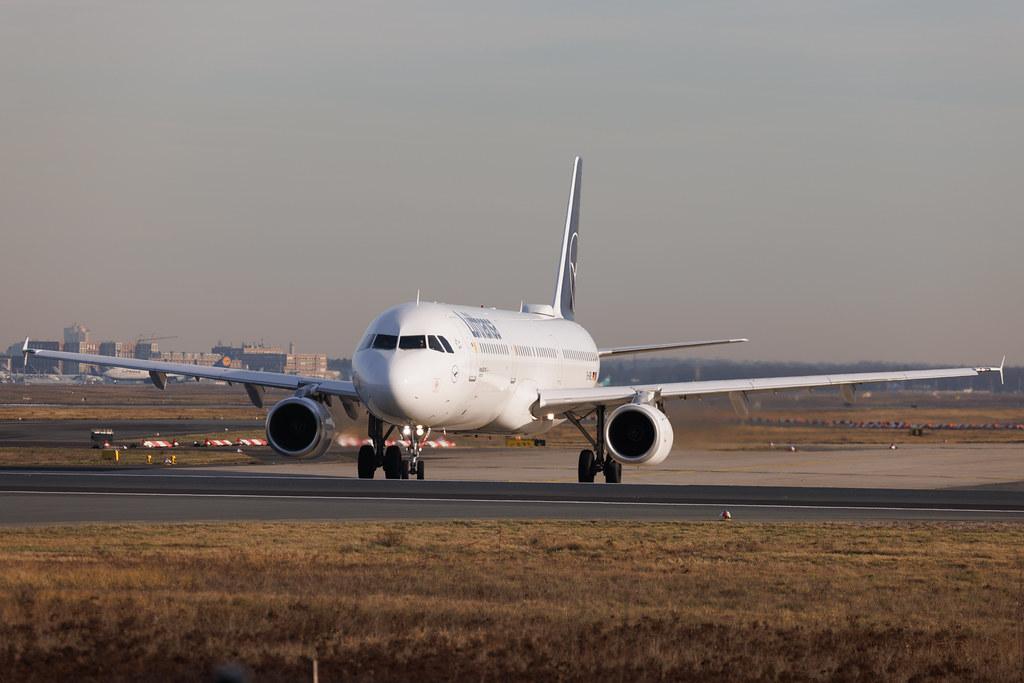 Frankfurt Airport: Lufthansa (LH / DLH) | Airbus A321-131 A321 | D-AIRL | MSN 0505