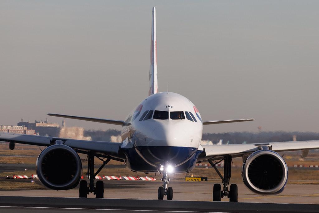 Frankfurt Airport: British Airways (BA / BAW) | Airbus A320-251N A20N | G-TTNE | MSN 8365