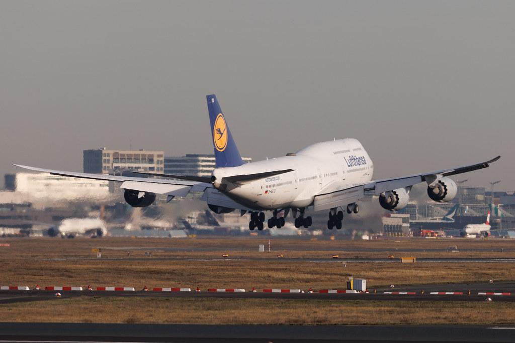 Frankfurt Airport: Lufthansa (LH / DLH) | Boeing 747-830 B748 | D-ABYD | MSN 37829