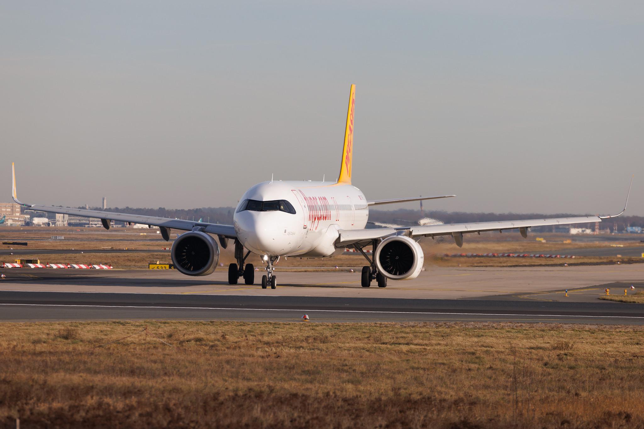 Frankfurt Airport: Pegasus (PC / PGT) | Airbus A321-251NX A21N | TC-RFJ | MSN 12095