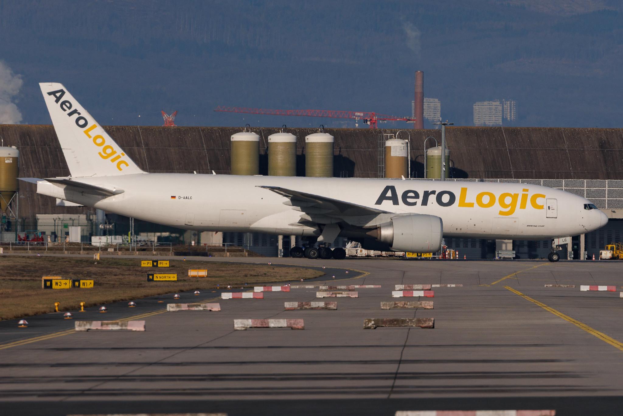 Frankfurt Airport: AeroLogic (3S / BOX) | Boeing 777-FZN B77L | D-AALC | MSN 36003