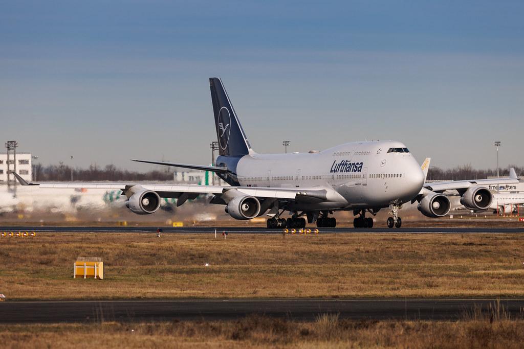 Frankfurt Airport: Lufthansa (LH / DLH) | Boeing 747-430 B744 | D-ABVU | MSN 29492