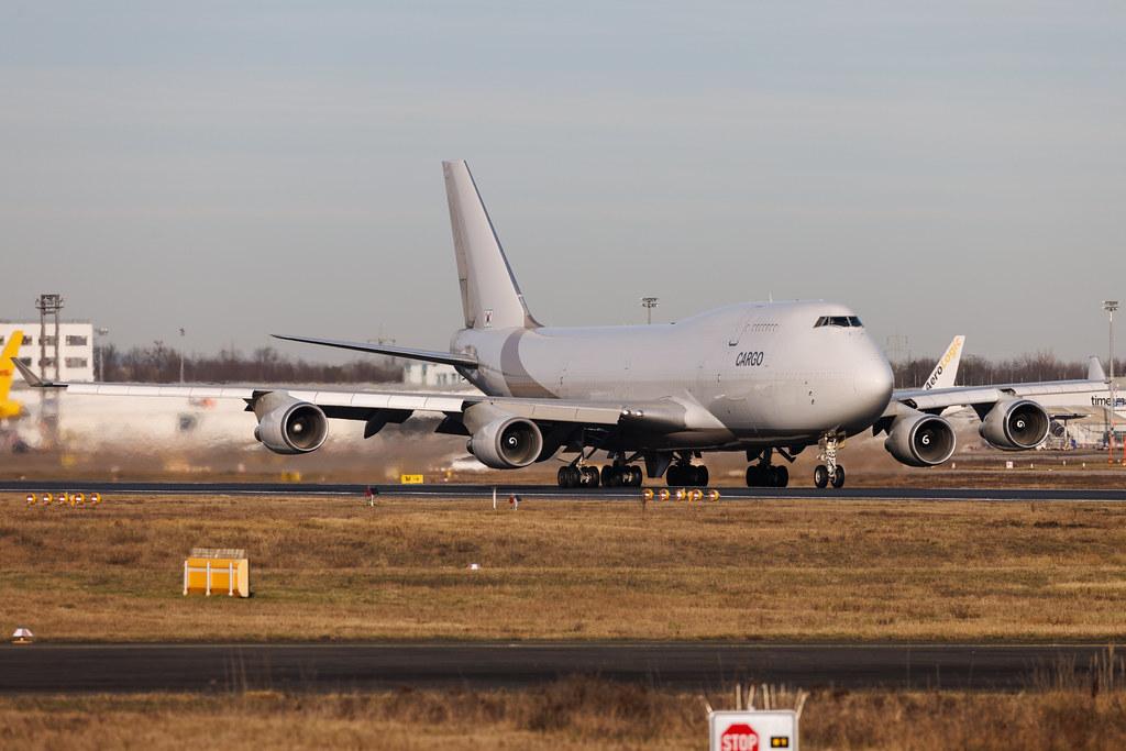 Frankfurt Airport: AirZeta (KJ / AIH) | Operator: Air Zeta | Boeing 747-48E(BDSF) B744 | HL7421 | MSN 25784