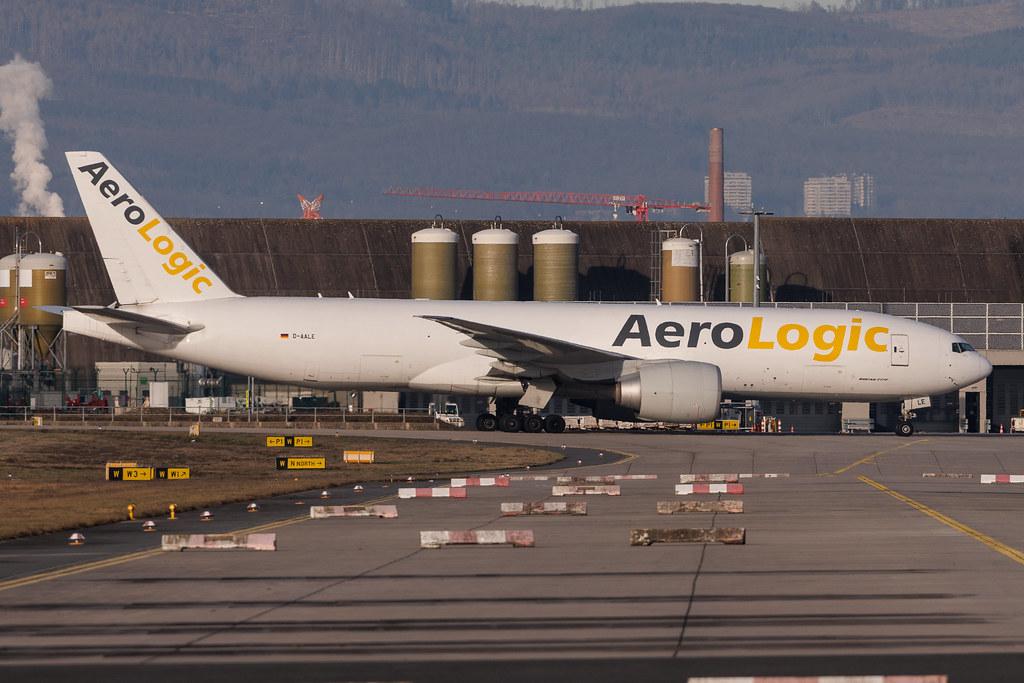 Frankfurt Airport: AeroLogic (3S / BOX) | Boeing 777-FZN B77L | D-AALE | MSN 36198