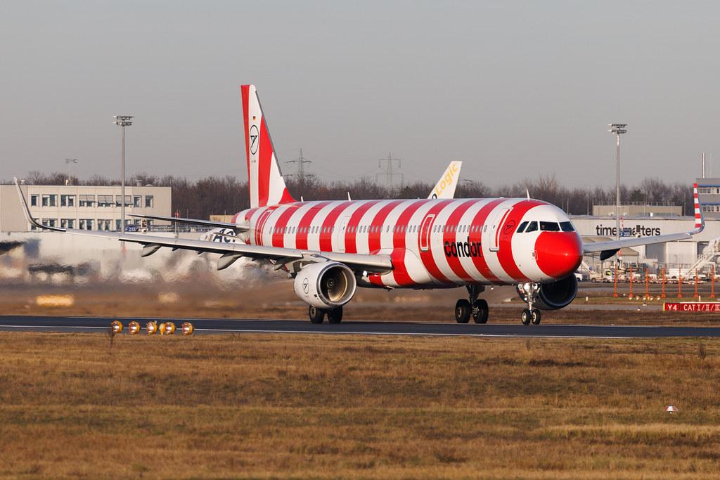 Frankfurt Airport: Condor (DE / CFG) | Livery: Red Passion Livery | Airbus A321-211 A321 | D-AIAA | MSN 06767