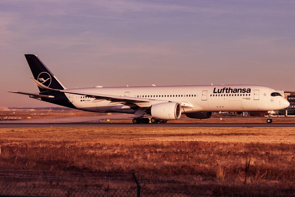 Frankfurt Airport: Lufthansa (LH / DLH) | Airbus A350-941 A359 | D-AIXA | MSN 074