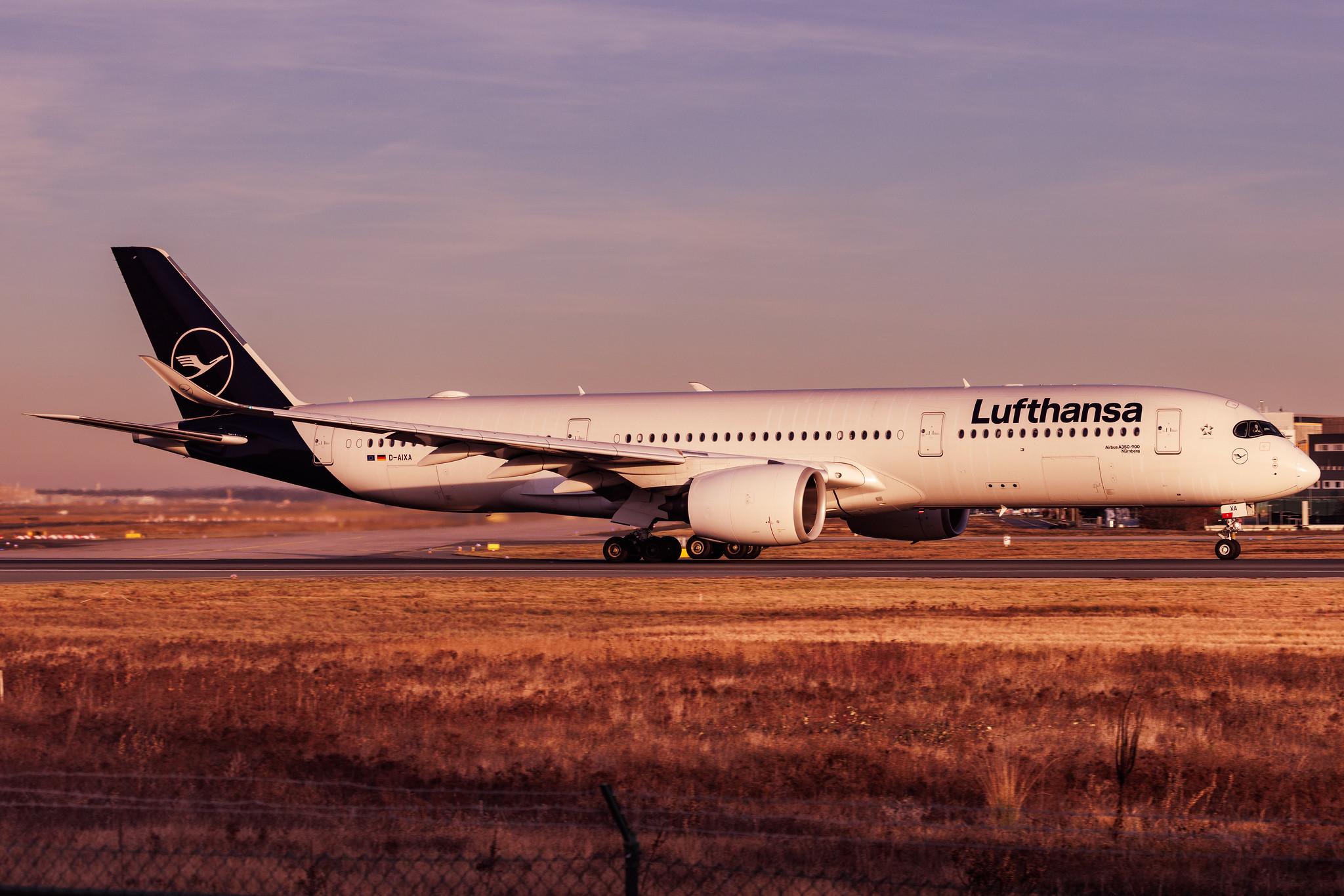 Frankfurt Airport: Lufthansa (LH / DLH) | Airbus A350-941 A359 | D-AIXA | MSN 074