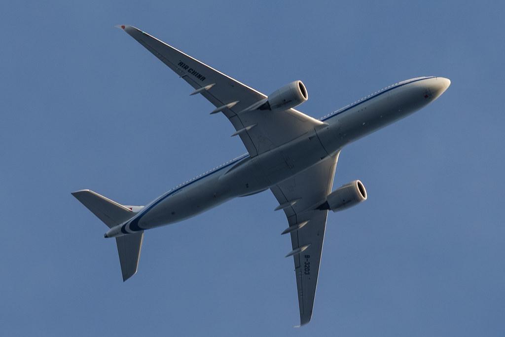 Frankfurt Airport: Air China (CA / CCA) |  Airbus A350-941 A359 | B-32D3 | MSN 575