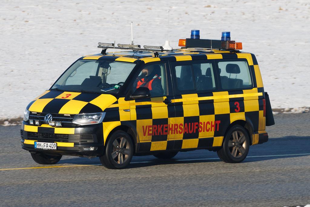 Hamburg Airport: Verkehrsaufsicht 3
