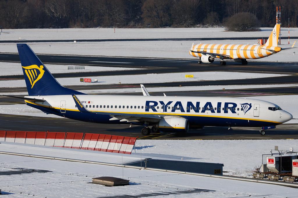 Hamburg Airport: Ryanair (FR / RYR) | Operator: Malta Air | Boeing 737-8AS B738 | 9H-QFK | MSN 44779