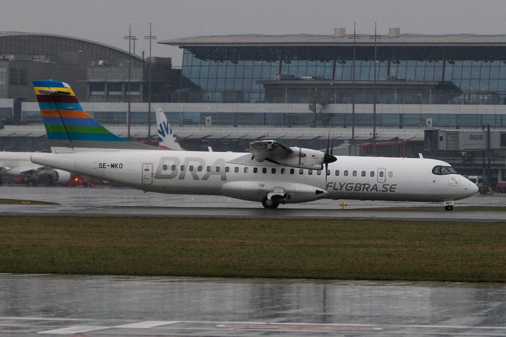 Hamburg Airport: BRA (TF / BRX) | ATR 72-600 AT76 | SE-MKO | MSN 1528