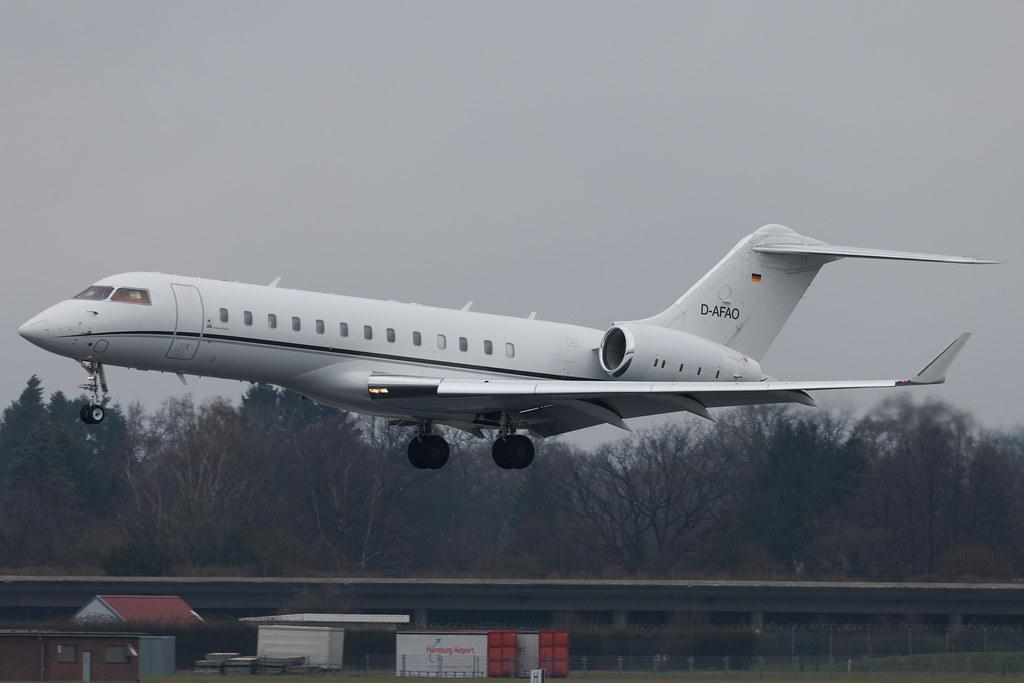 Hamburg Airport: FAI rent-a-jet (IFA) | Bombardier Global Express GLEX | D-AFAO | MSN 9092