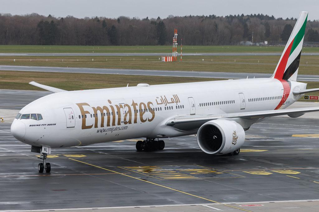 Hamburg Airport: Emirates (EK / UAE) | Boeing 777-31H(ER) B77W | A6-ENL | MSN 41370