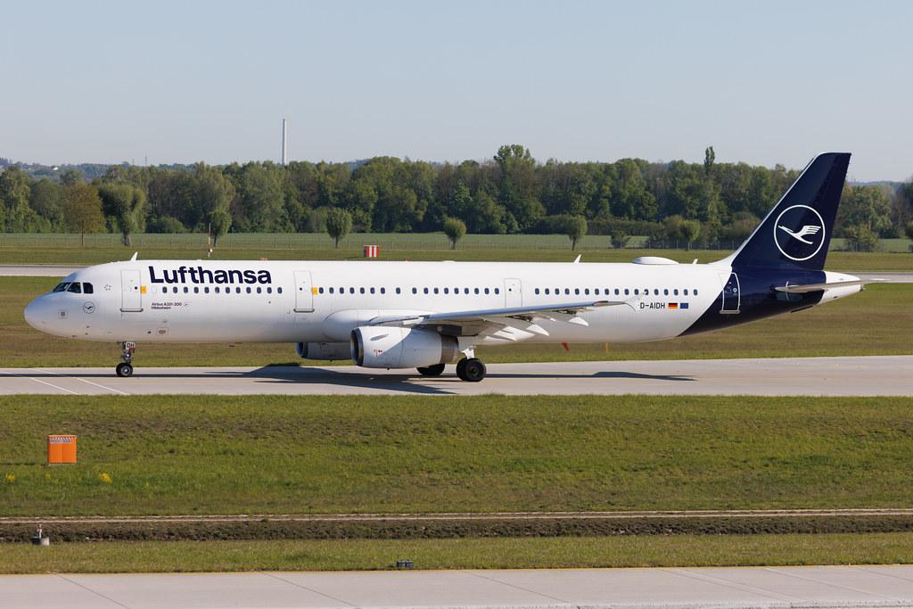 Munich Airport: Lufthansa (LH / DLH) | Airbus A321-231 A321 | D-AIDH | MSN 4710