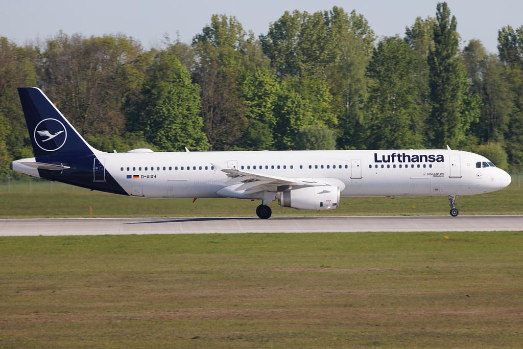 Munich Airport: Lufthansa (LH / DLH) | Airbus A321-231 A321 | D-AIDH | MSN 4710