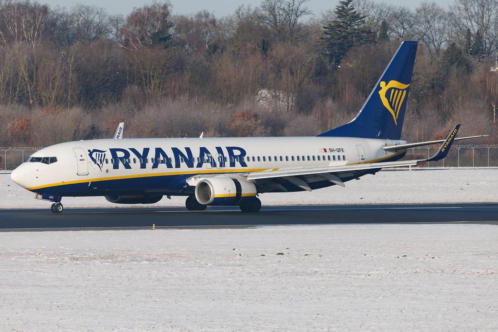 Hamburg Airport: Ryanair (FR / RYR) | Operator: Malta Air | Boeing 737-8AS B738 | 9H-QFK | MSN 44779