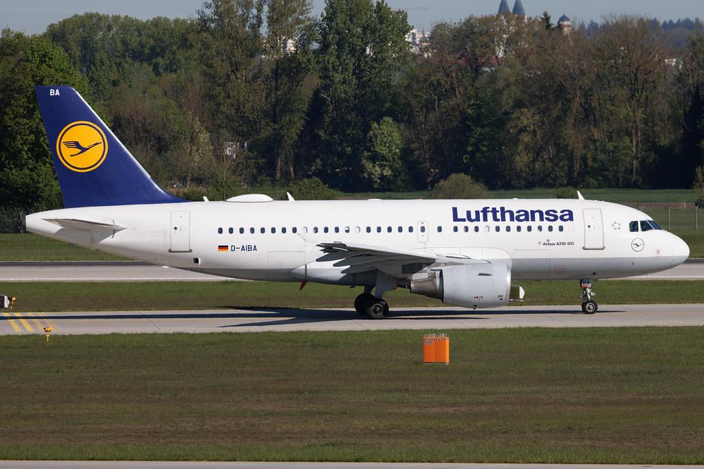 Munich Airport: Lufthansa (LH / DLH) | Airbus A319-112 A319 | D-AIBA | MSN 4141