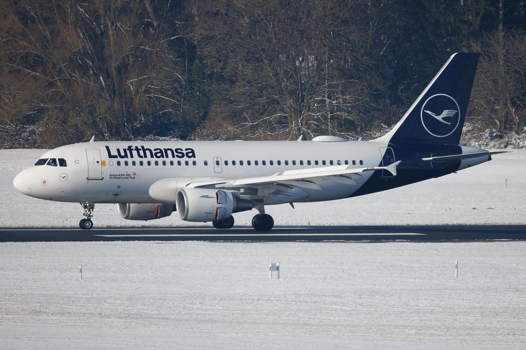 Hamburg Airport: Lufthansa (LH / DLH) | Airbus A319-112 A319 | D-AIBG | MSN 4841