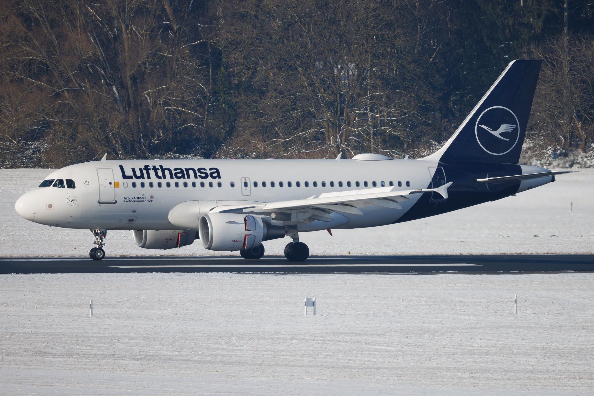 Hamburg Airport: Lufthansa (LH / DLH) | Airbus A319-112 A319 | D-AIBG | MSN 4841