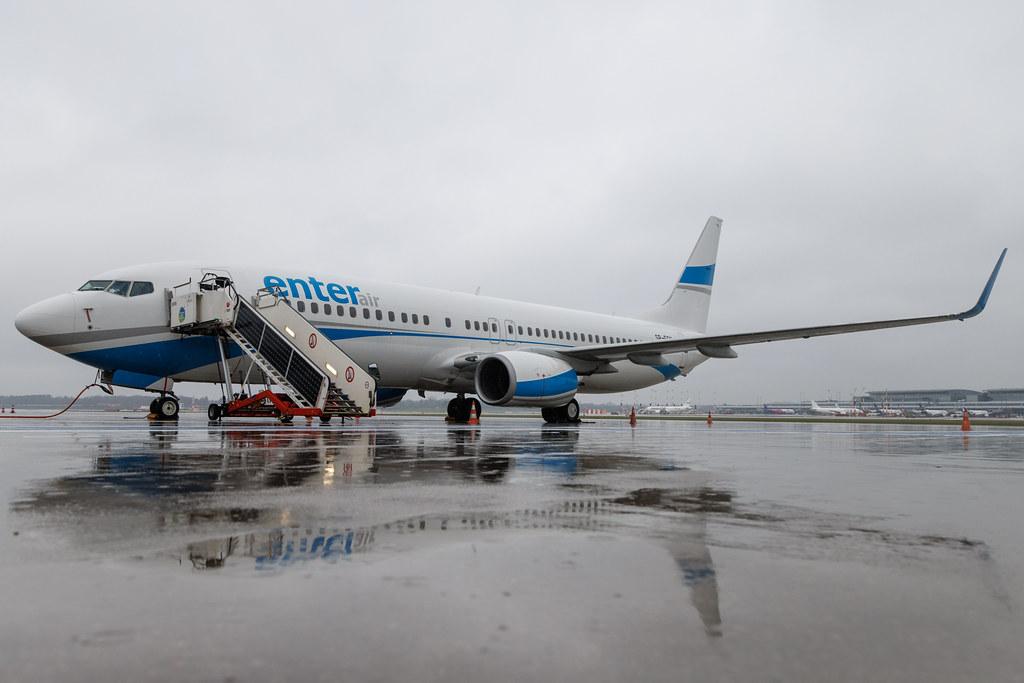 Hamburg Airport: Enter Air (E4 / ENT) | Boeing 737-85R B738 | SP-ESN | MSN 42805