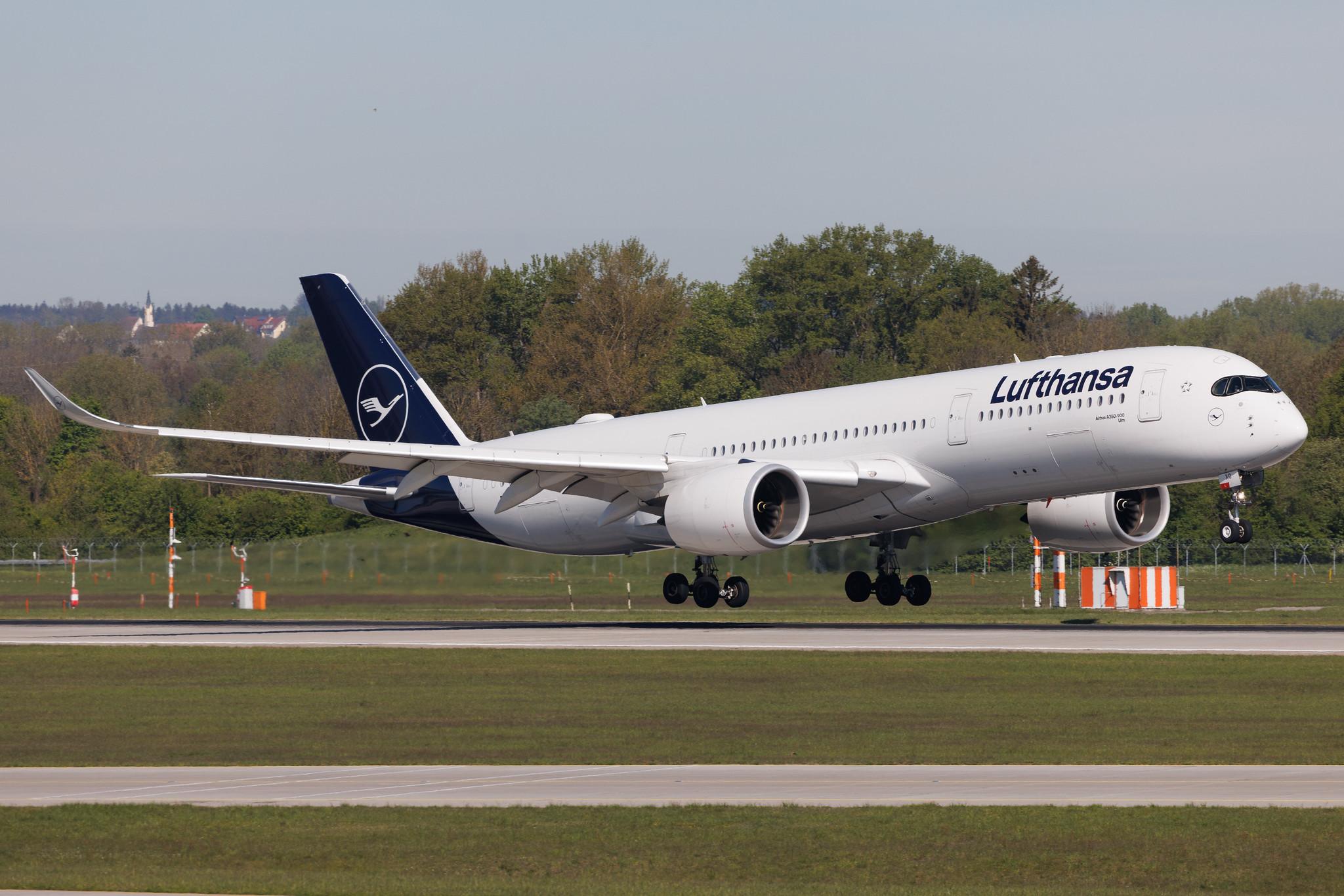 Munich Airport: Lufthansa (LH / DLH) | Airbus A350-941 A359 | D-AIXO | MSN 314