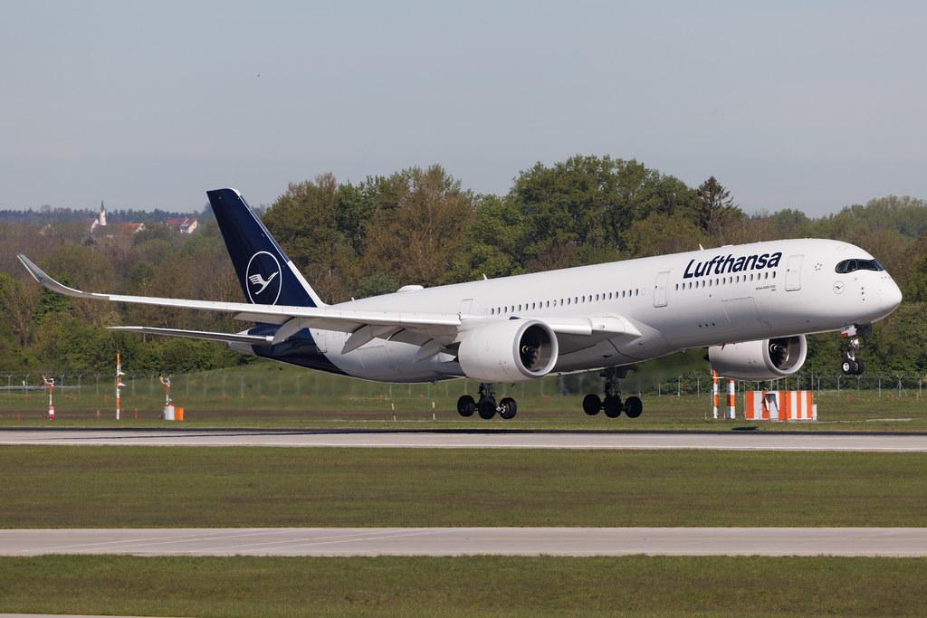 Munich Airport: Lufthansa (LH / DLH) | Airbus A350-941 A359 | D-AIXO | MSN 314