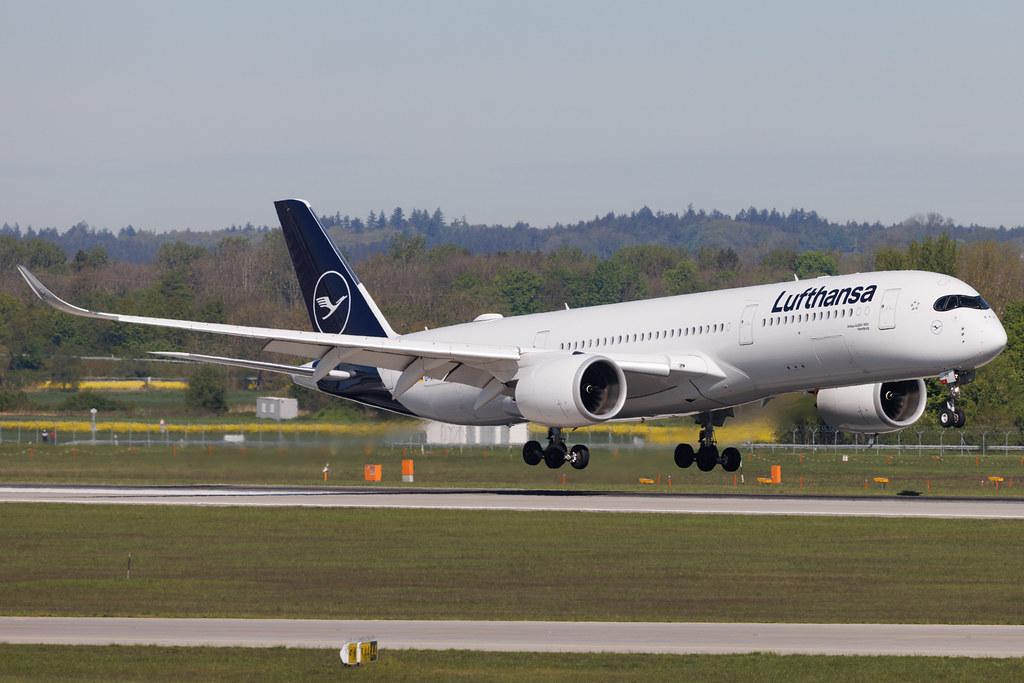 Munich Airport: Lufthansa (LH / DLH) | Airbus A350-941 A359 | D-AIVB | MSN 236