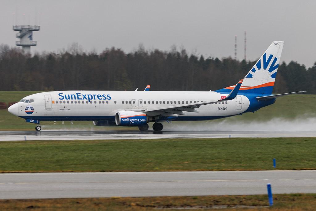 Hamburg Airport: SunExpress (XQ / SXS) | Boeing 737-8AS B738 | TC-SOR | MSN 33563