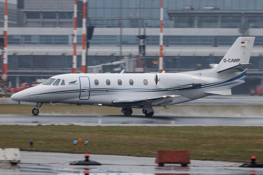 Hamburg Airport: Aerowest (AWH) | Cessna Citation XLS+ C56X | D-CAWP | MSN 560-6304